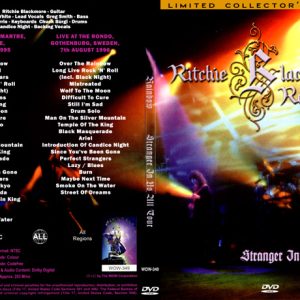 Ritchie Blackmore's Rainbow - Stranger In Us All Tour (NTSC Dual Layer DVD+R disc)
