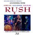 Rush - Barclay's Centre, N.Y. (Oct-22-2012) (3 NTSC DVD-Rs)