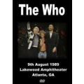 Who - Lakewood Amphitheatre, Atlanta, Georgia (Aug-9-1989) (3 PAL DVD-Rs)