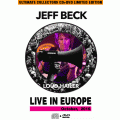 Jeff Beck - Live In Europe (2016) - Special DVD + CD Edition (PAL DVD-R disc + CD-R disc)
