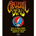 Grateful Dead - Beat Club, Germany (1972)  (PAL Blu-Ray BD-R disc)