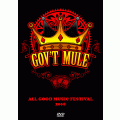 Gov't Mule - All Good Music Festival (2008)  (PAL Dual Layer DVD+R(9) disc)