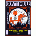 Gov't Mule - Lockn' Festival (2015)  (PAL DVD-R disc)