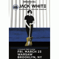Jack White - Brooklyn, New York (March-23-2018) (PAL DVD-R disc)