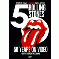 Rolling Stones - 50 Years On Video - Black Edition (2 PAL DVD-R discs)