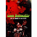 Iron Butterfly - Live At Danish TV (1971) (PAL DVD-R disc)