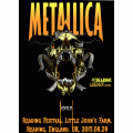 Metallica - Reading Festival (2015) (PAL Dual Layer DVD+R(9) disc)