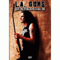 L.A. Guns - Philadelphia 1988 (PAL DVD-R disc)