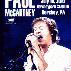 Paul McCartney - Hersheypark Stadium, Hershey Park, PA (2016) (2 PAL DVD-R discs)