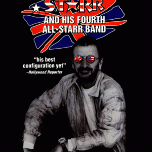 Ringo Starr - All Star Band, Pine Knob, Michigan 1997 (1 PAL Dual Layer DVD+R disc)