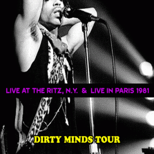 Prince - Dirty Mind Tour (PAL DVD-R disc)