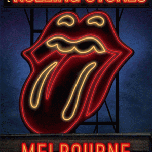 Rolling Stones - Melbourne, Australia (April-13-2006) (PAL DVD-R disc)