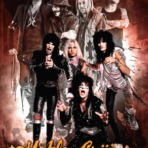 Motley Crue - Red Hot Spectaculars (1 PAL DVD-R disc & 2 CD-R discs)