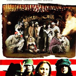 Motley Crue - Reunion Collection (2005) (2 PAL DVD-R discs)