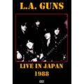 L.A. Guns - Live In Japan (1988) (PAL DVD-R)