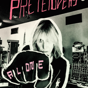 Pretenders - Alone Live (2016) (PAL DVD-R disc)