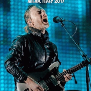 Radiohead - Milan, Italy (2017) (1 PAL DVD-R disc)