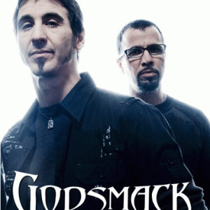 Godsmack - iHeartRadio Theatre, New York City (2018) (1 PAL DVD-R disc)