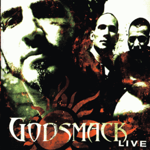 Godsmack - Live In Worcester (2001) (1 PAL DVD-R disc)