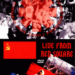 Red Hot Chili Peppers - Live From Red Square (1 PAL DVD-R disc)