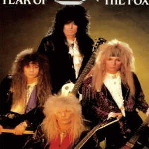 Britny Fox - Year Of The Fox (1 PAL DVD-R disc)