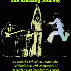 The Who - The Who's Tommy The Amazing Journey  (1 PAL DVD-R disc)