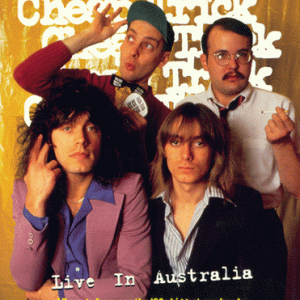 Cheap Trick - Live In Australia (1 PAL DVD-R disc)