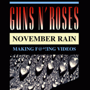 Guns 'N' Roses - Making F@*!ng Videos (1 PAL Dual Layer DVD+R(9) disc)