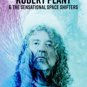 Robert Plant & The Sensational Space Shifters - Kaaboo Del Mar Festival (2018) (1 PAL DVD-R disc)