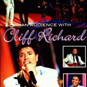 Cliff Richard - An Audience With (1 PAL DVD-R disc)