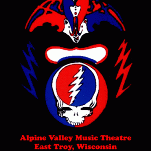 Grateful Dead - Alpine Valley (July-19-1989) (2 PAL DVD-R discs)