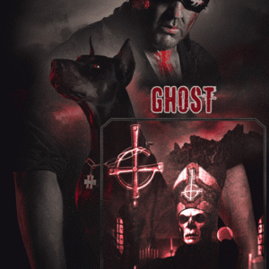 Ghost - Live At The Hellfest (2016) (1 PAL DVD-R disc)