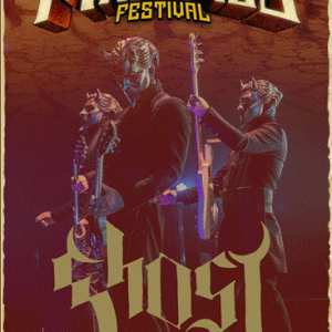Ghost - Live At Maximus Festival (2017) (1 PAL DVD-R disc)