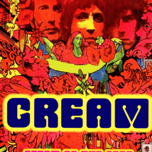 Cream - Cream Of The Crop (1 PAL DVD-R disc)