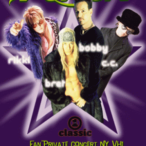 Poison - Celebrating 20 Years Of Rock (1 PAL DVD-R disc)