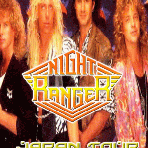 Night Ranger - Japan Tour (1983) (1 PAL DVD-R disc)