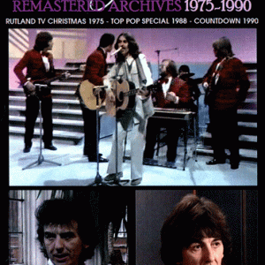 George Harrison - Remastered Archives (1975-1990) (1 PAL DVD-R disc)