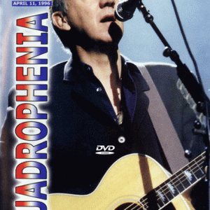 The Who - Quadrophenia Tour (1996) (1 PAL DVD-R disc)