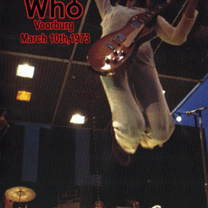 The Who - Voorburg, Holland (1973) (1 PAL DVD-R disc)