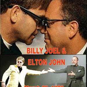 Elton John & Billy Joel - Face To Face, Tokyo, Japan 1998 (March-29-1998) (1 PAL DVD-R disc)