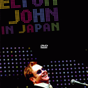 Elton John - In Japan (2001) (1 PAL DVD-R disc)