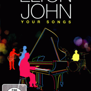 Elton John - Your Songs, Live In Rio De Janeiro (2011) (1 PAL DVD-R disc)