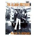 Allman Brothers Band - Macon To Burbank (1 PAL DVD-R disc)