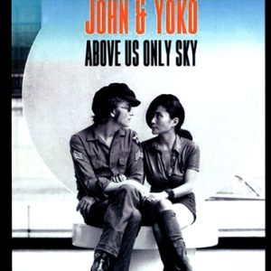John Lennon & Yoko Ono - Above Us Only Sky (PAL DVD-R disc)
