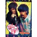 Hall And Oates - Then And Now (2 PAL DVD-R discs & 1 Dual Layer PAL DVD+R(9) disc)