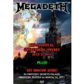 Megadeth - Set Moscow Afire! / Big 4 Festival (2011) (3 PAL DVD-R discs)