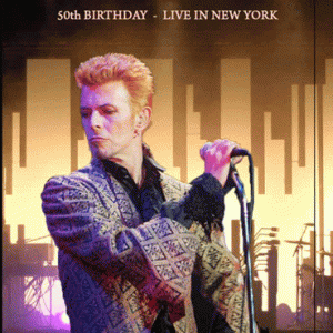 David Bowie - 50th Birthday Concert (1 PAL Dual Layer DVD+R(9) disc)