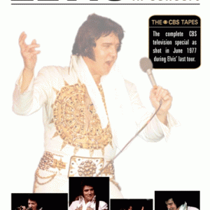 Elvis Presley - CBS In Concert Special (1977) (Standard Edition) (1 PAL DVD-R disc)