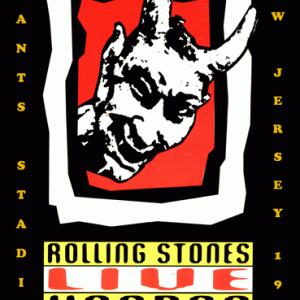 Rolling Stones - Live Voodoo Lounge, Giants Stadium, N.J. (1994) (1 PAL DVD-R disc)
