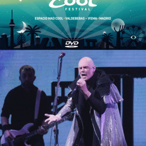 Smashing Pumpkins - Mad Cool Festival (2019) (1 PAL DVD-R disc)